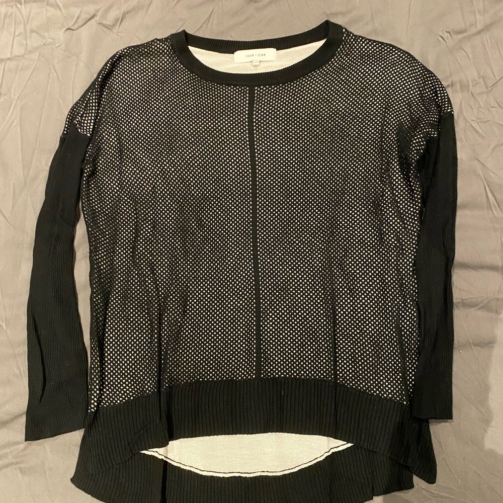 John and Jenn sweater